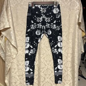 Side Pockets Yoga Workout Pants size Sm